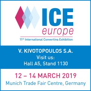 Kivotopoulos SA participates in ICE EUROPE 2019